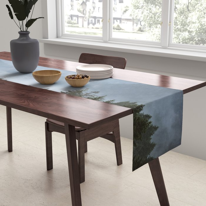 Olympic Mountain Adventures Table Runner Gallery Image 2