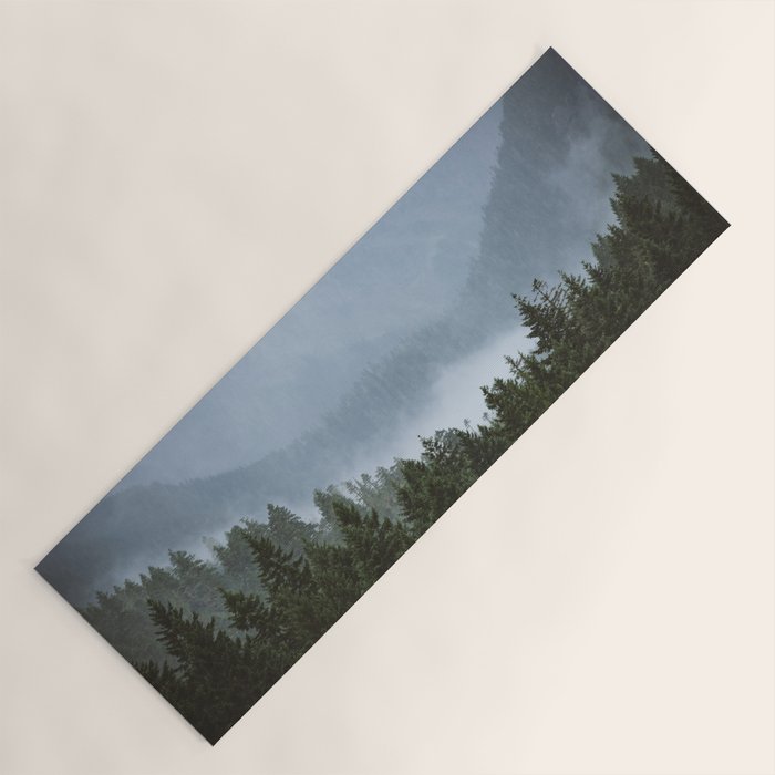 Olympic Mountain Adventures Yoga Mat Gallery Image 1