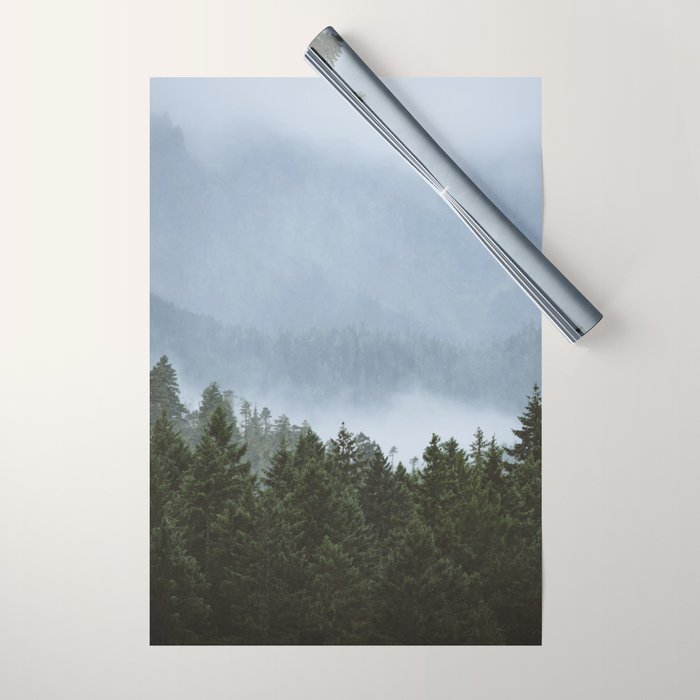 Olympic Mountain Adventures Wrapping Paper Gallery Image 1