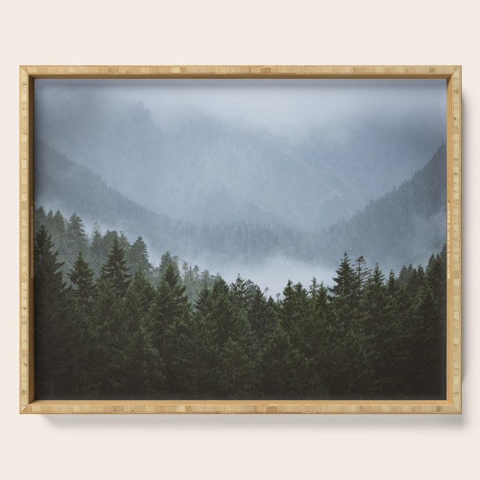Olympic Mountain Adventures Serving Tray Gallery Image 1