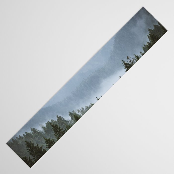 Olympic Mountain Adventures Table Runner Gallery Image 3