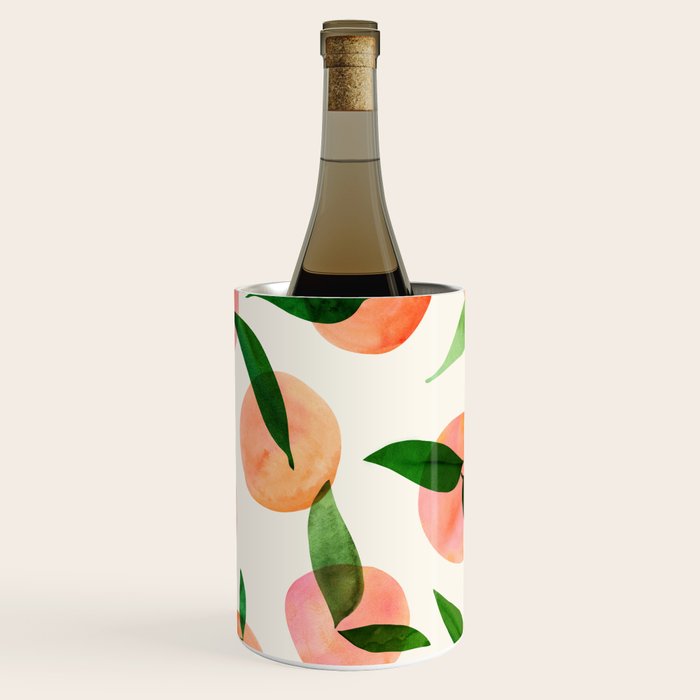 Abstract Summer Fruit Pattern Wine Chiller Gallery Image 1