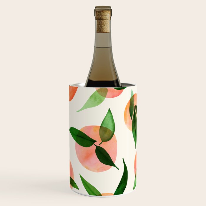 Abstract Summer Fruit Pattern Wine Chiller Gallery Image 3