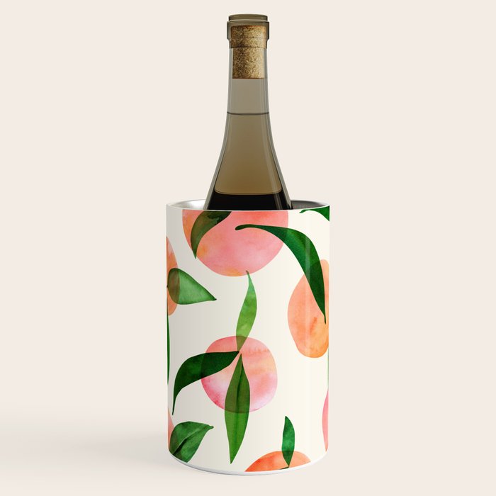 Abstract Summer Fruit Pattern Wine Chiller Gallery Image 2