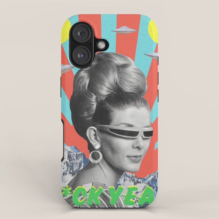 F*ck Yeah iPhone Case Gallery Image 1