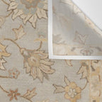 Antique Persian Floral Medallion Vector Painting Wall Tapestry Gallery Image 3