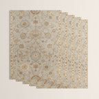 Antique Persian Floral Medallion Vector Painting Wrapping Paper Gallery Image 3