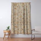 Antique Persian Floral Medallion Vector Painting Window Curtain Gallery Image 5