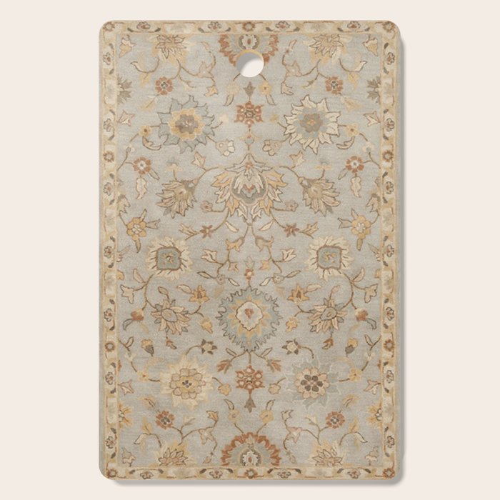 Antique Persian Floral Medallion Vector Painting Cutting Board Gallery Image 1