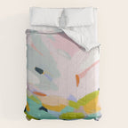 abstract summer hills Comforter Gallery Image 6