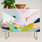 abstract summer hills Credenza Gallery Image 1