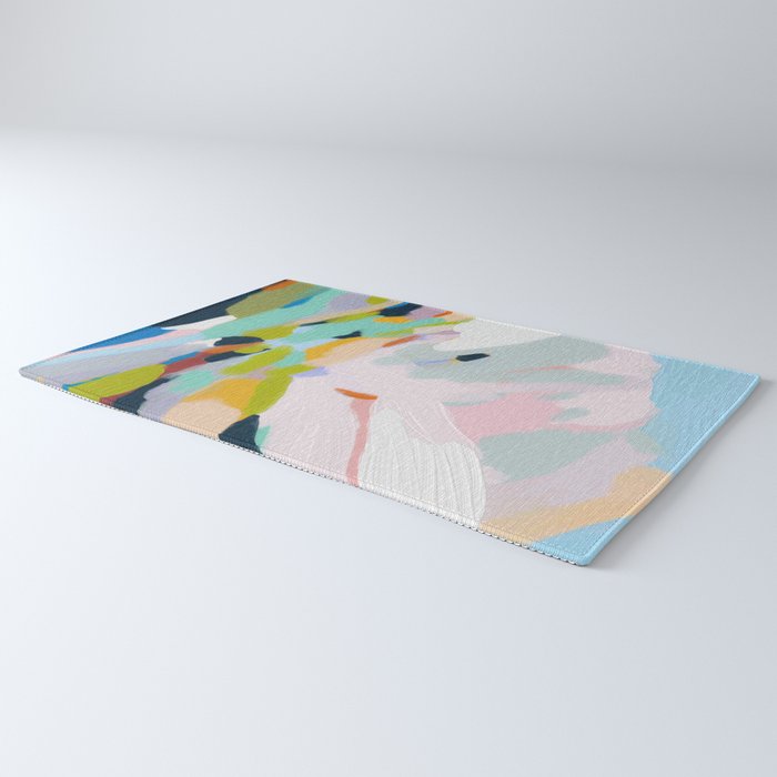 abstract summer hills Rug Gallery Image 3