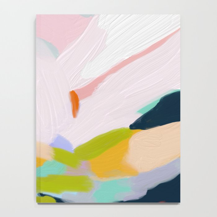 abstract summer hills Notebook Gallery Image 4