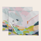 abstract summer hills Placemat Gallery Image 1