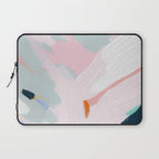 abstract summer hills Laptop Sleeve Gallery Image 1