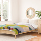 abstract summer hills Duvet Cover Gallery Image 2