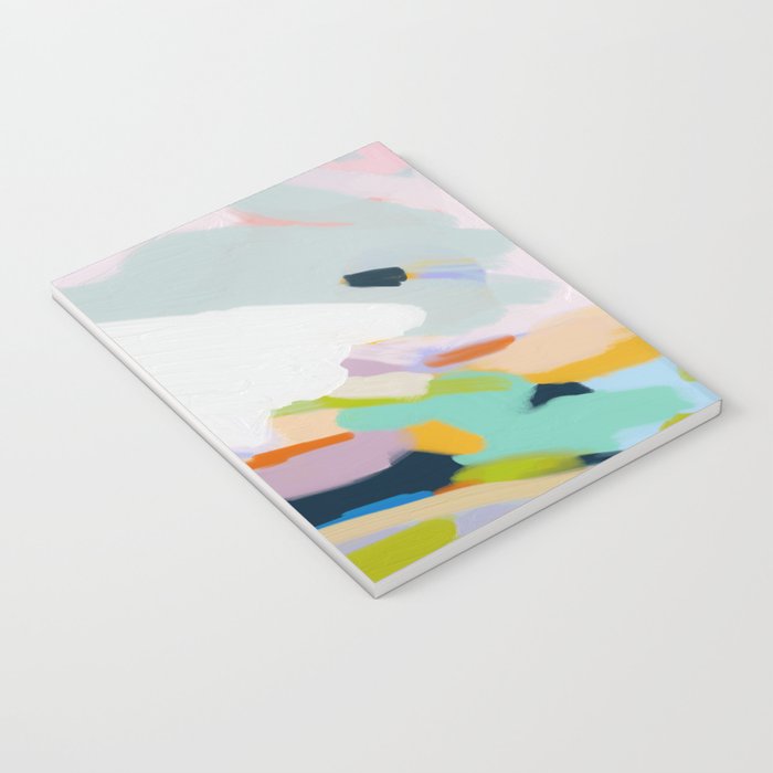 abstract summer hills Notebook Gallery Image 3