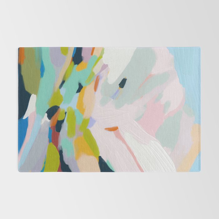 abstract summer hills Rug Gallery Image 2