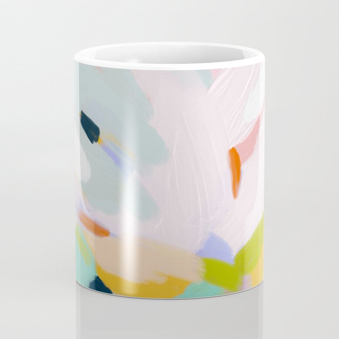 abstract summer hills Coffee Mug Gallery Image 4