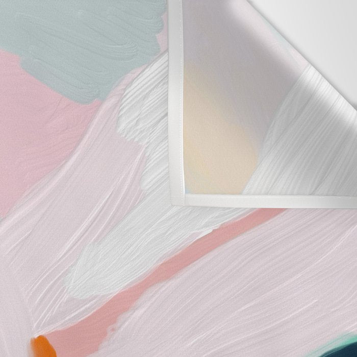 abstract summer hills Wall Tapestry Gallery Image 3