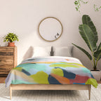 abstract summer hills Comforter Gallery Image 3
