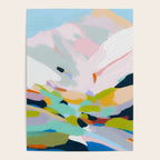 abstract summer hills Poster Gallery Image 4