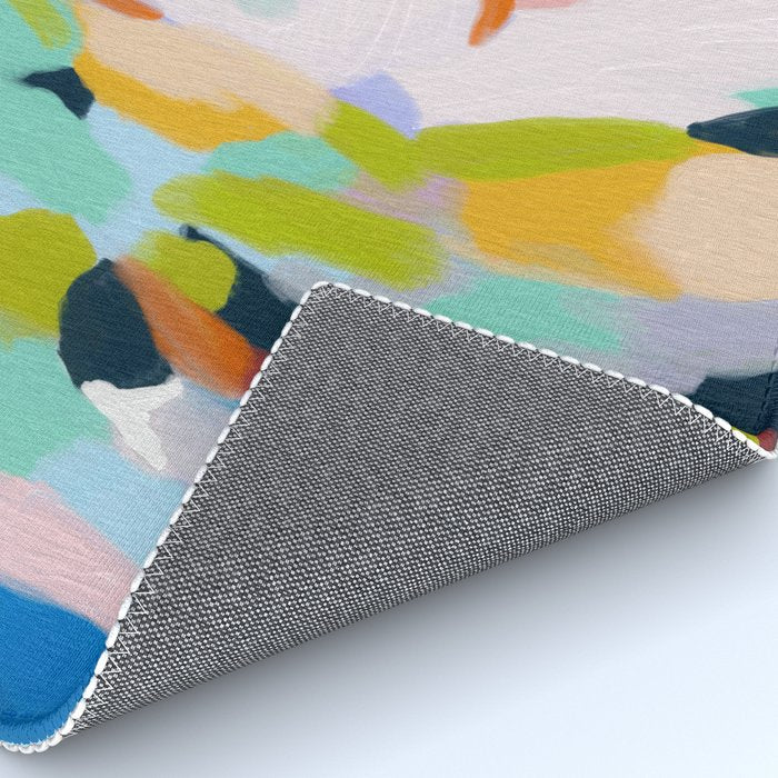 abstract summer hills Rug Gallery Image 4