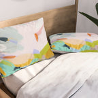 abstract summer hills Pillow Sham Gallery Image 2