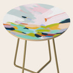 abstract summer hills Side Table Gallery Image 2