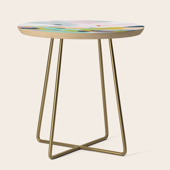 abstract summer hills Side Table Gallery Image 1