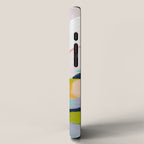 abstract summer hills iPhone Case Gallery Image 2