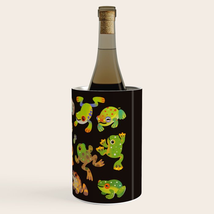Tree frog - dark Wine Chiller Gallery Image 3
