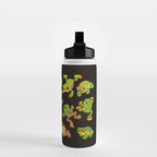 Tree frog - dark Water Bottle Gallery Image 2