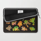 Tree frog - dark Laptop Sleeve Gallery Image 2