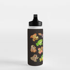 Tree frog - dark Water Bottle Gallery Image 3