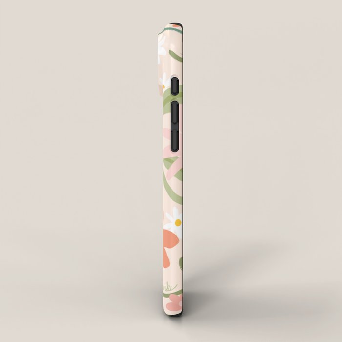 Bold Flowers iPhone Case Gallery Image 2