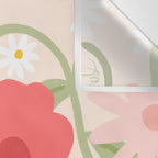 Bold Flowers Wall Tapestry Gallery Image 3