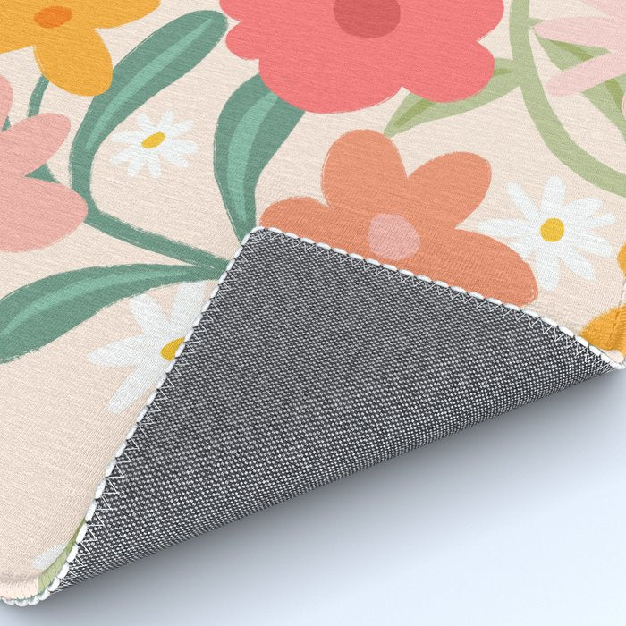 Bold Flowers Rug Gallery Image 4