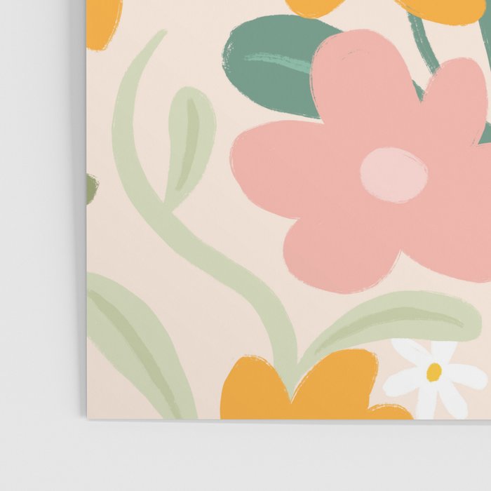 Bold Flowers Poster Gallery Image 3