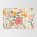 Bold Flowers Rug Gallery Image 2