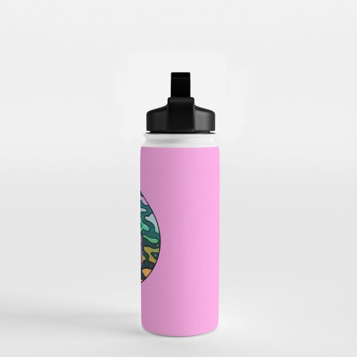 Scorpio Crystal Water Bottle Gallery Image 2
