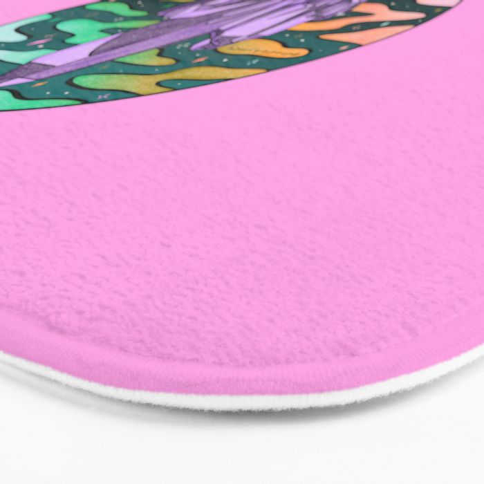 Scorpio Crystal Bath Mat Gallery Image 3