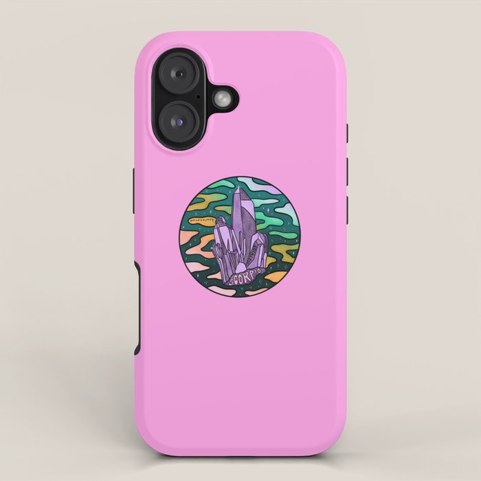 Scorpio Crystal iPhone Case Gallery Image 1