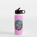 Scorpio Crystal Water Bottle Gallery Image 1