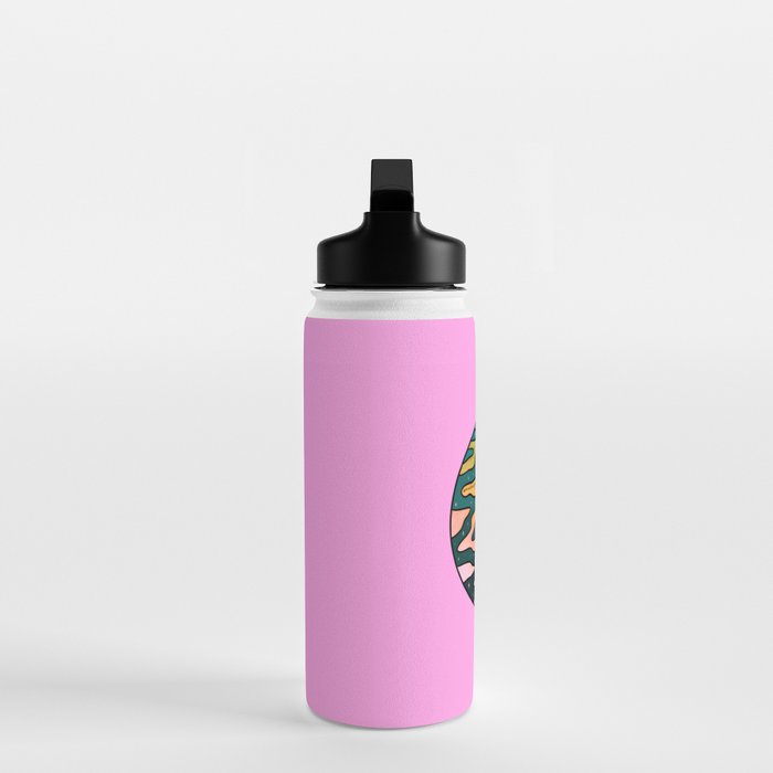 Scorpio Crystal Water Bottle Gallery Image 3