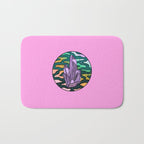 Scorpio Crystal Bath Mat Gallery Image 1