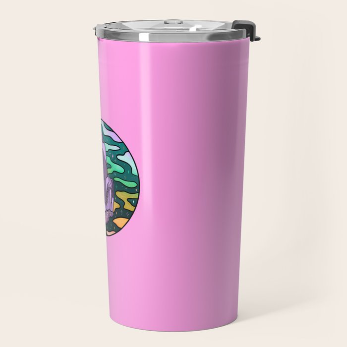 Scorpio Crystal Travel Mug Gallery Image 2