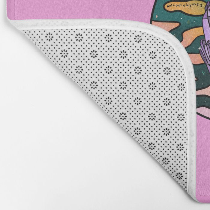 Scorpio Crystal Bath Mat Gallery Image 2