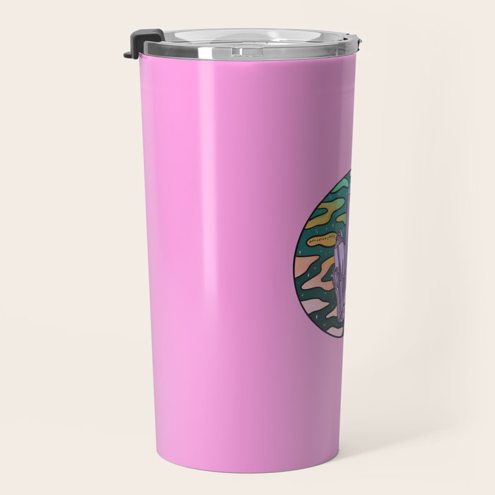 Scorpio Crystal Travel Mug Gallery Image 3