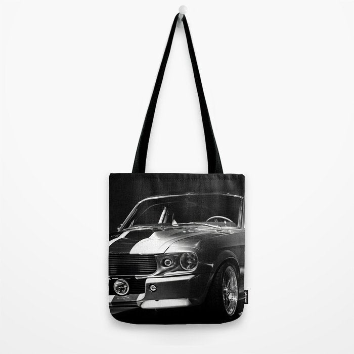 1967 Mustang Shelby GT 500 Tote Bag Gallery Image 2